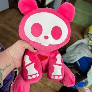Pink panda skelanimal
